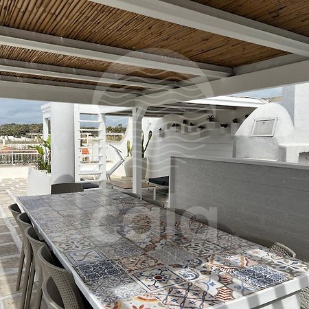 Villa Desiderio By Cala Salento Torre Lapillo Dış mekan fotoğraf