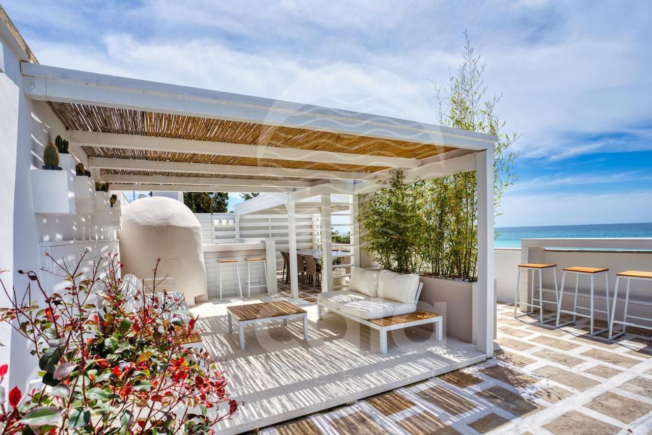 Villa Desiderio By Cala Salento Torre Lapillo Dış mekan fotoğraf