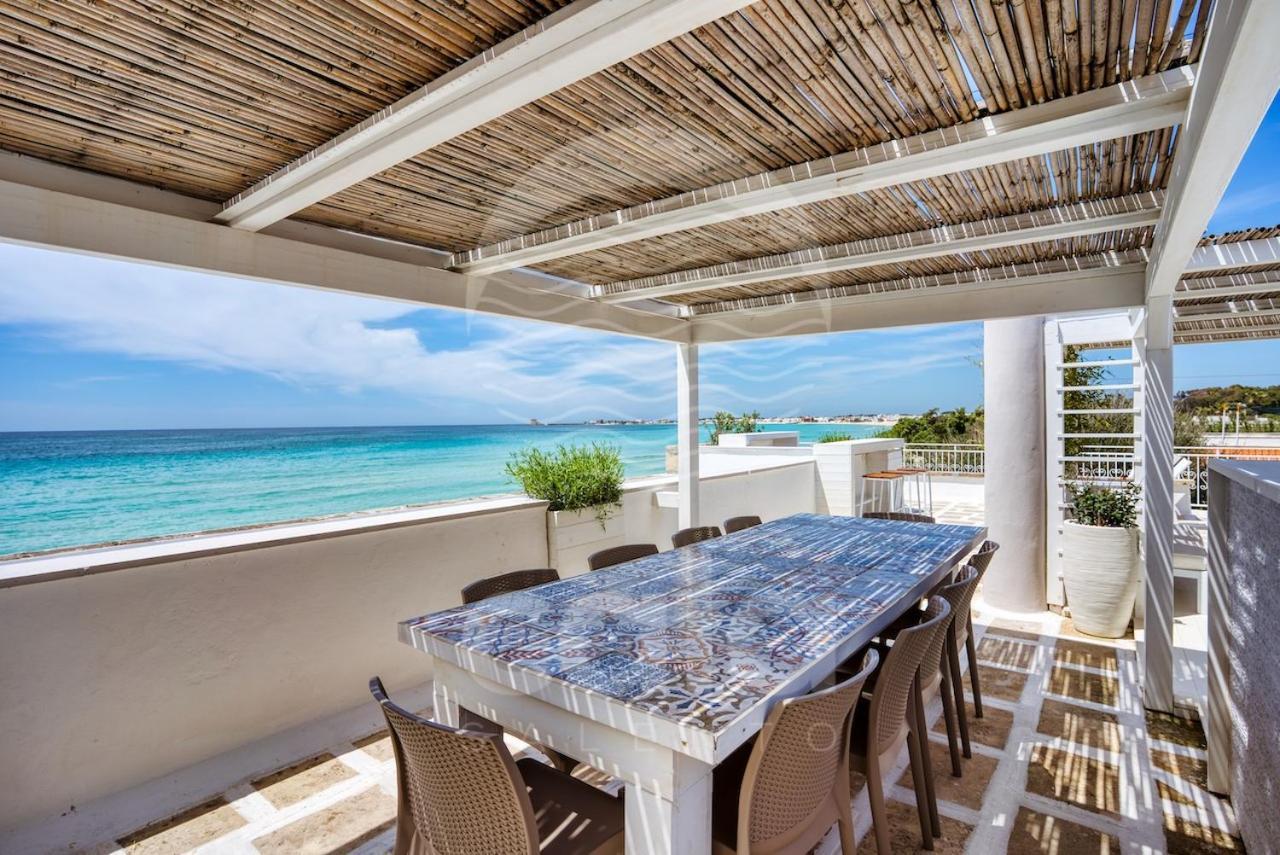 Villa Desiderio By Cala Salento Torre Lapillo Dış mekan fotoğraf