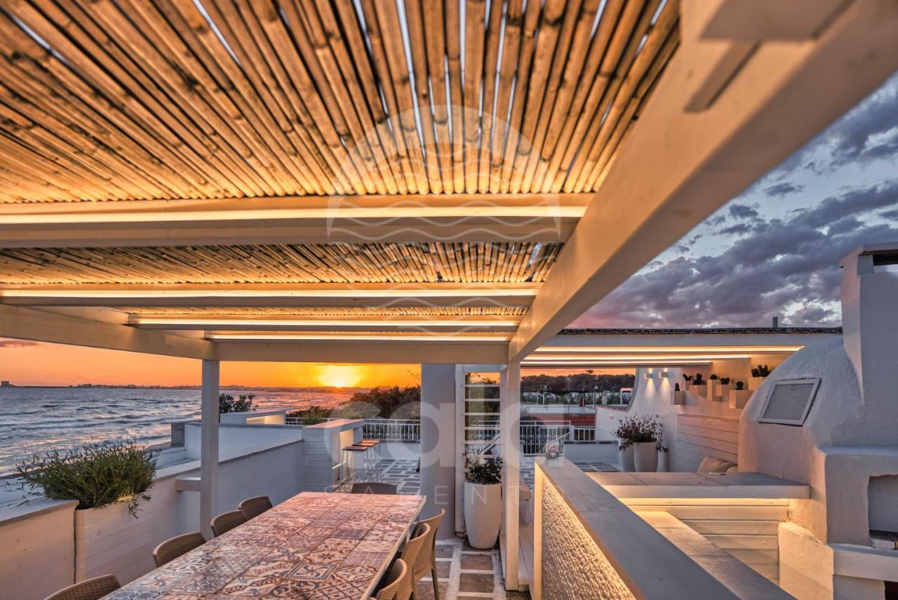 Villa Desiderio By Cala Salento Torre Lapillo Dış mekan fotoğraf