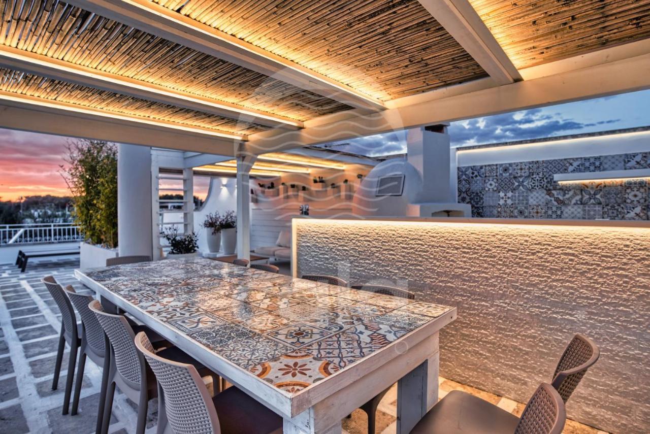 Villa Desiderio By Cala Salento Torre Lapillo Dış mekan fotoğraf