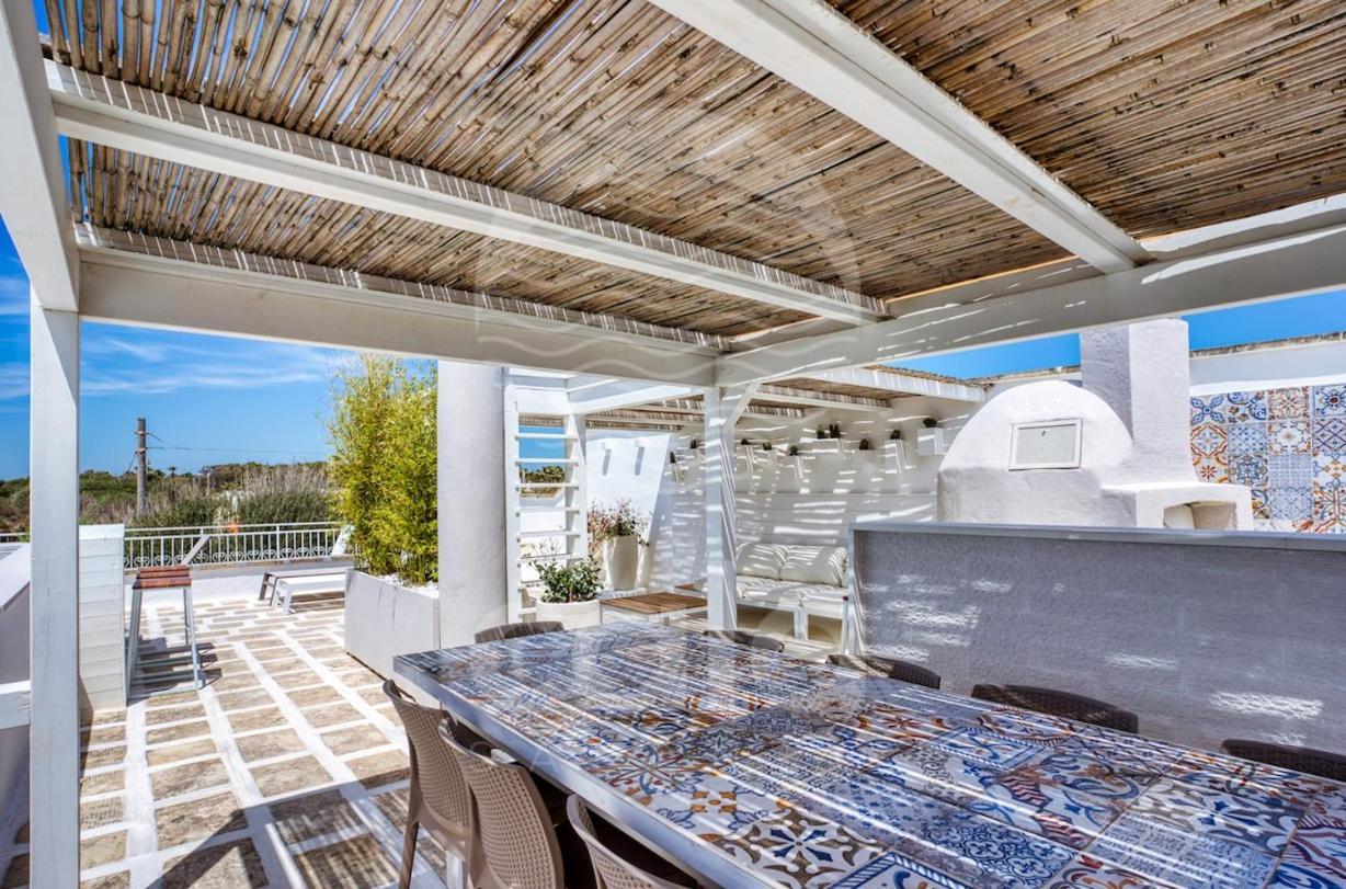 Villa Desiderio By Cala Salento Torre Lapillo Dış mekan fotoğraf