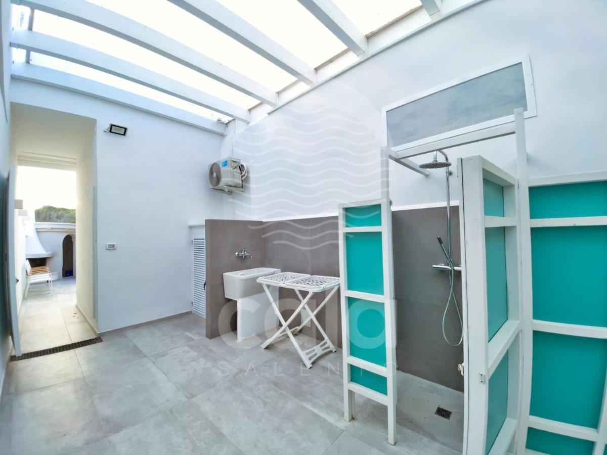 Villa Desiderio By Cala Salento Torre Lapillo Dış mekan fotoğraf