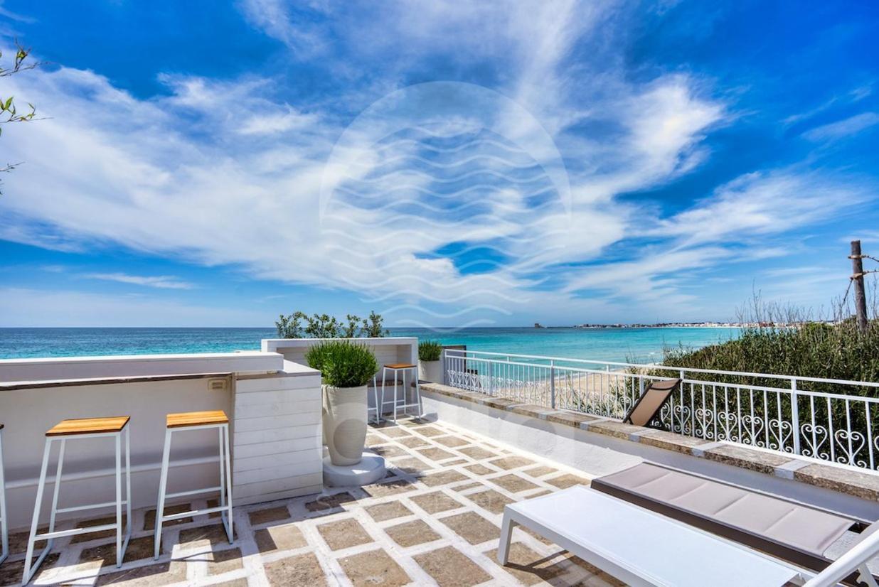Villa Desiderio By Cala Salento Torre Lapillo Dış mekan fotoğraf