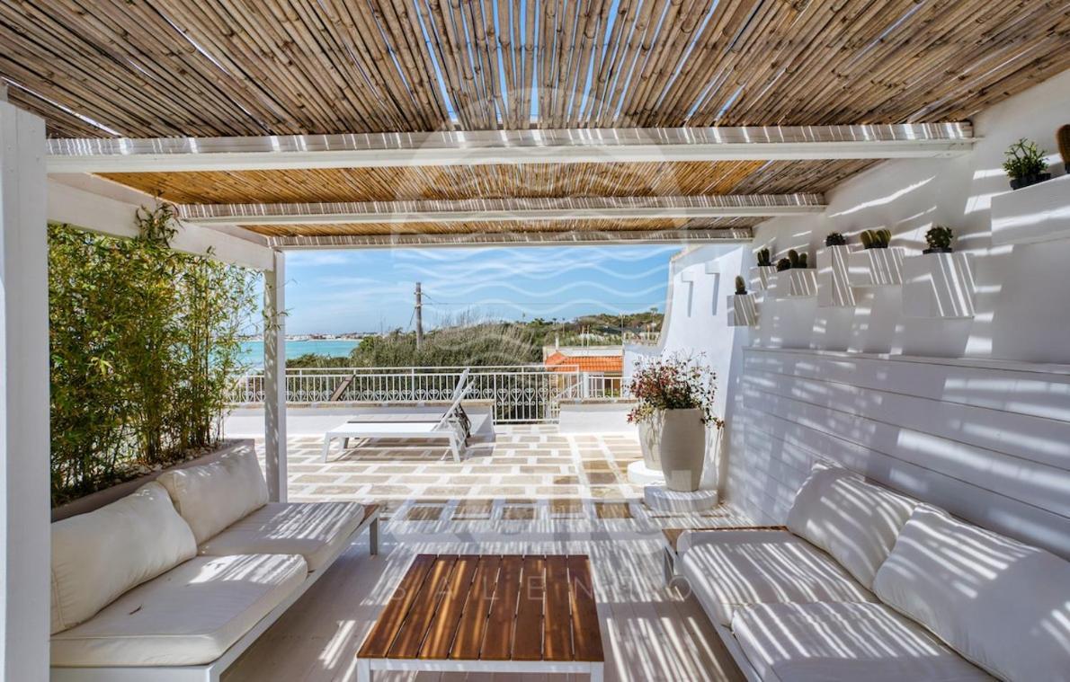 Villa Desiderio By Cala Salento Torre Lapillo Dış mekan fotoğraf