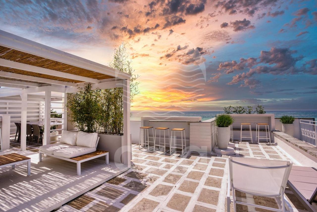 Villa Desiderio By Cala Salento Torre Lapillo Dış mekan fotoğraf
