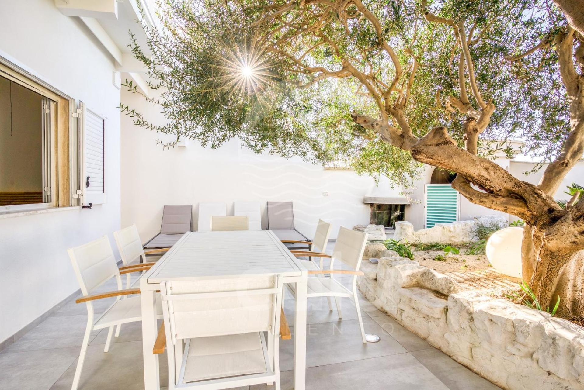 Villa Desiderio By Cala Salento Torre Lapillo Dış mekan fotoğraf