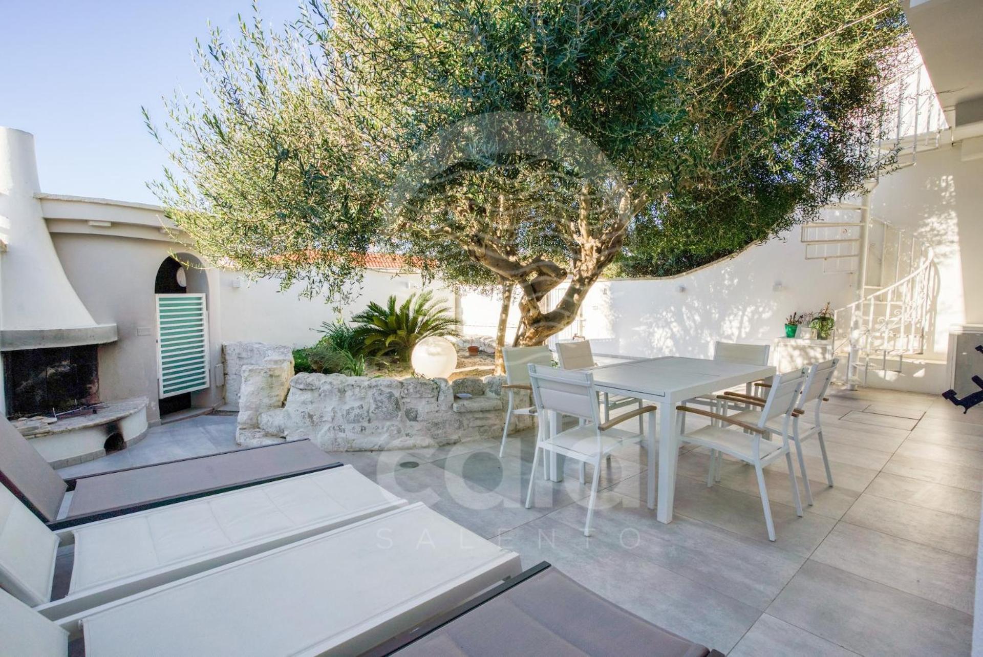 Villa Desiderio By Cala Salento Torre Lapillo Dış mekan fotoğraf