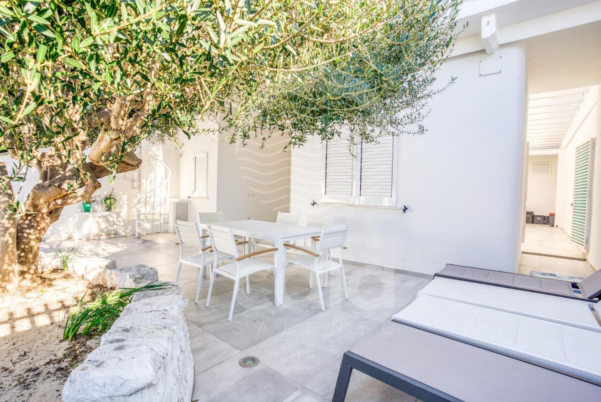 Villa Desiderio By Cala Salento Torre Lapillo Dış mekan fotoğraf