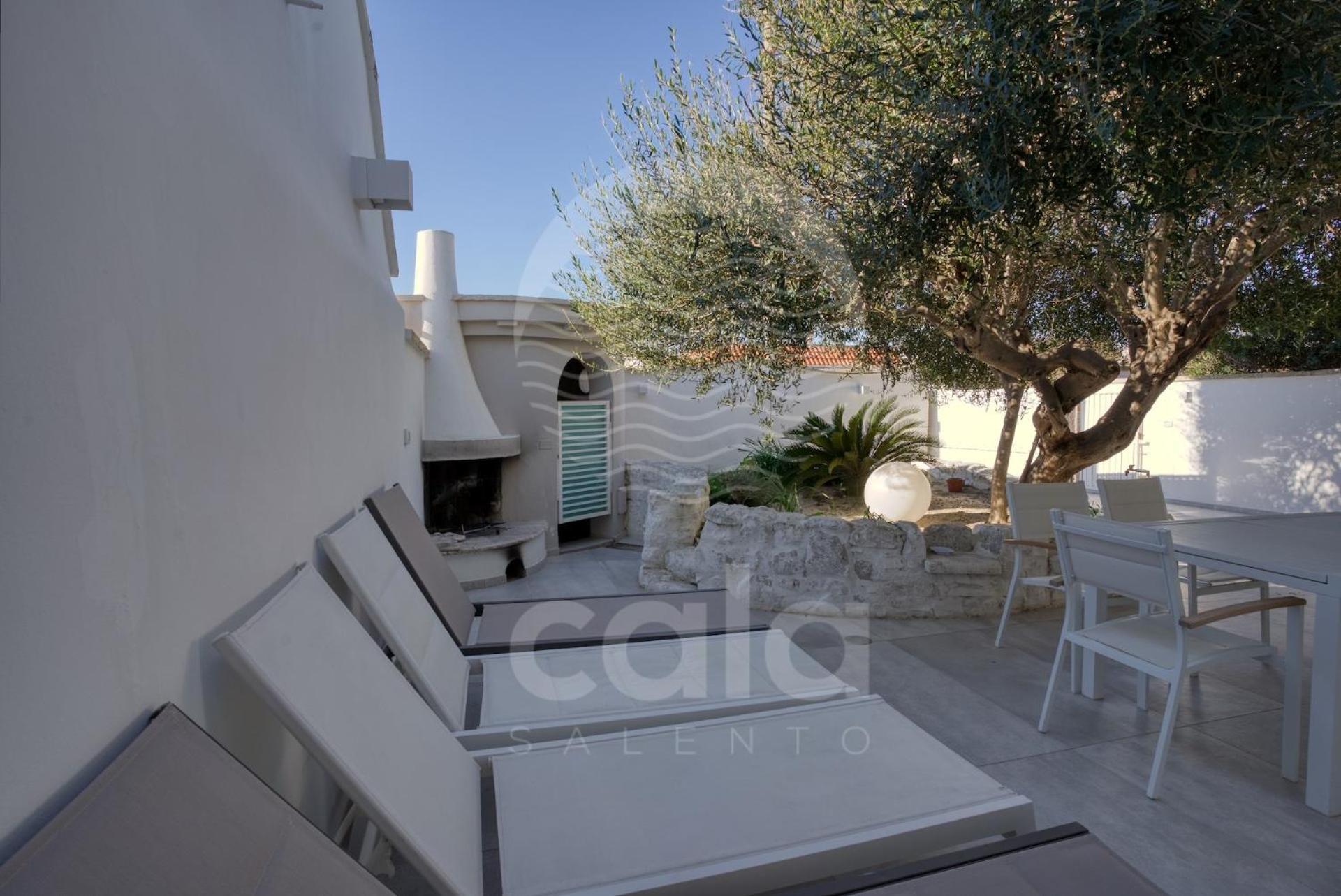 Villa Desiderio By Cala Salento Torre Lapillo Dış mekan fotoğraf