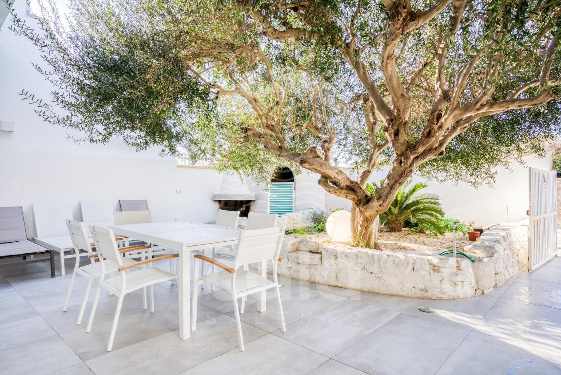 Villa Desiderio By Cala Salento Torre Lapillo Dış mekan fotoğraf