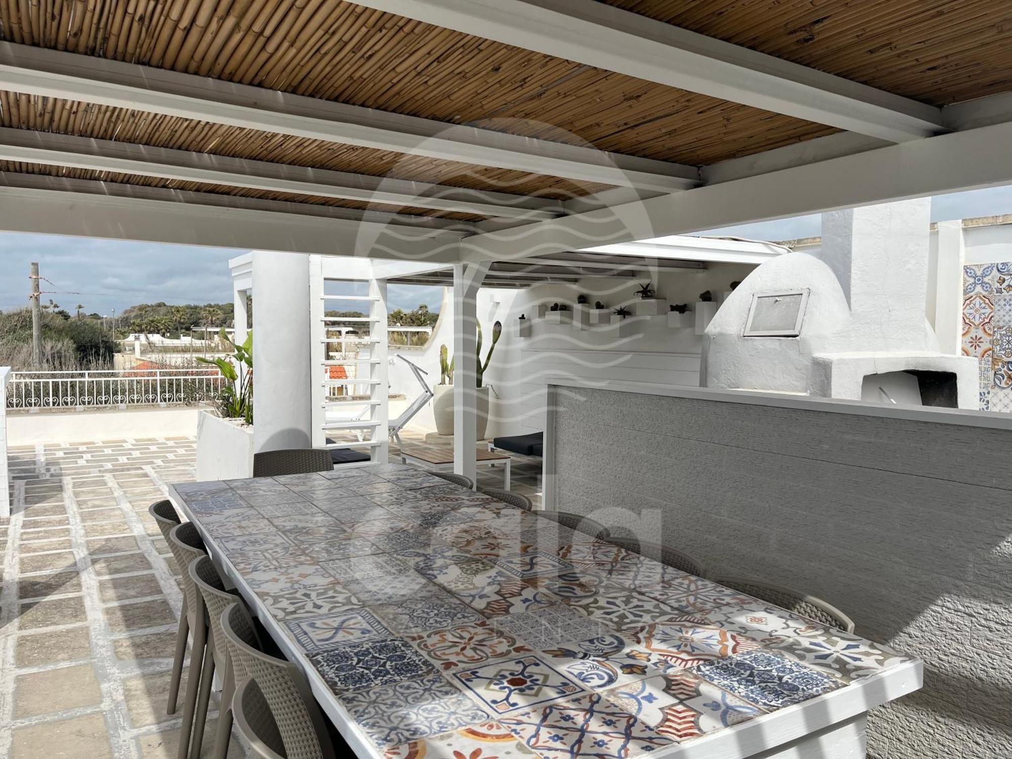 Villa Desiderio By Cala Salento Torre Lapillo Dış mekan fotoğraf