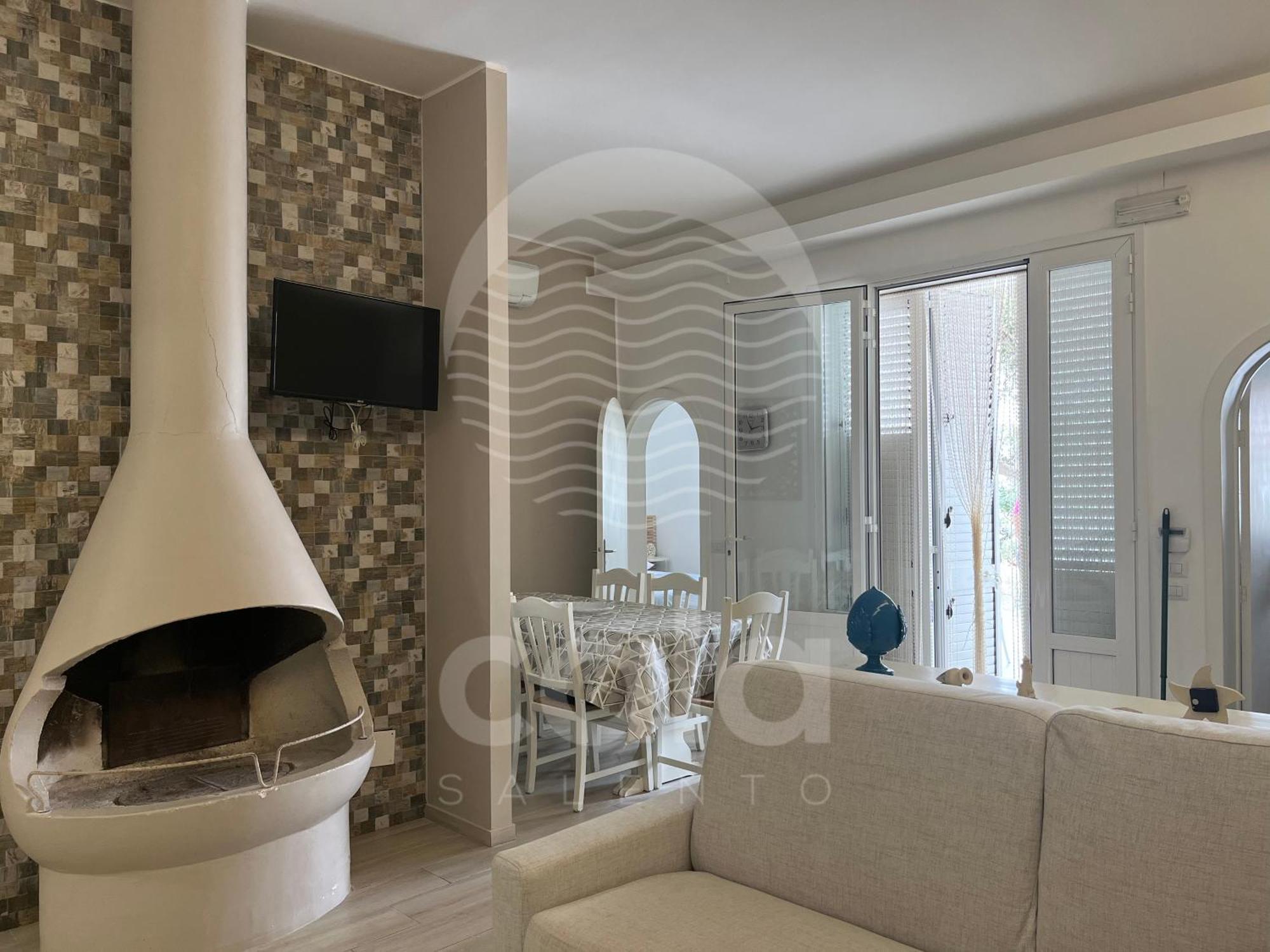 Villa Desiderio By Cala Salento Torre Lapillo Dış mekan fotoğraf
